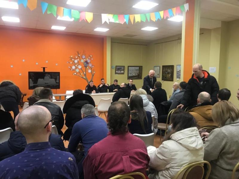 Члены Общественного совета при УВД по ЮАО