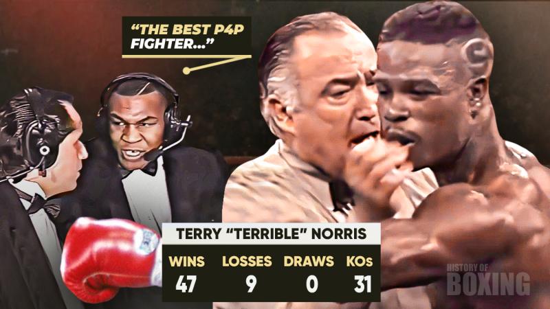 Even Tyson Was In Awe of Him...  The Most UNDERRATED Champ With KNOCKOUT POWER - Terry Norris!