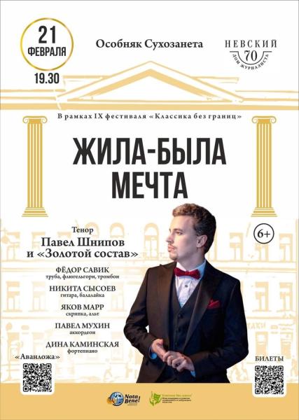 Концерт Павла Шнипова в рамках 9-го международного музыкального фестиваля 