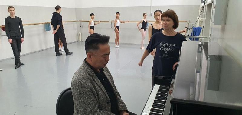 Концертмейстеры из Монголии провели мастер-классы в БРХК