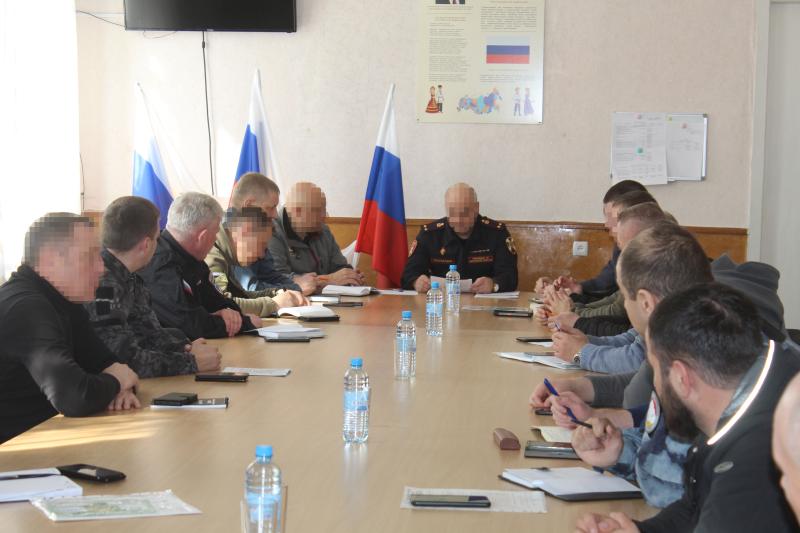 Первое заседание координационного совета Росгвардии и частных охранных предприятий состоялось в Херсонской области