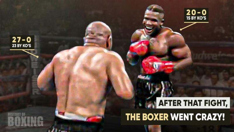 Even Tyson Avoided Him... When A Psychopathic Boxer Stopped The Undefeated David Tua!