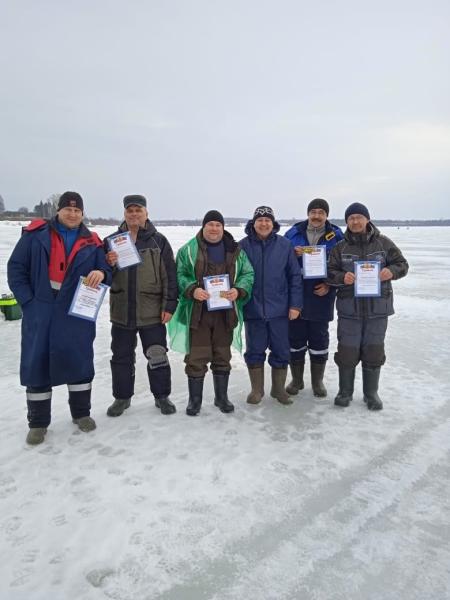 Работники СЛД «Няндома-Северная» филиала «Северный» ООО «ЛокоТех-Сервис» провели турнир по подлёдному лову рыбы