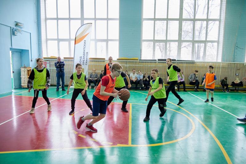 При поддержке Фонда президентских грантов в Самарской области реализуется проект «Через спорт – к успеху в жизни»