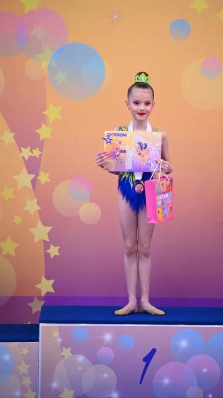 Спортсменка из Бутово выиграла «золото» на турнирах по художественной гимнастике