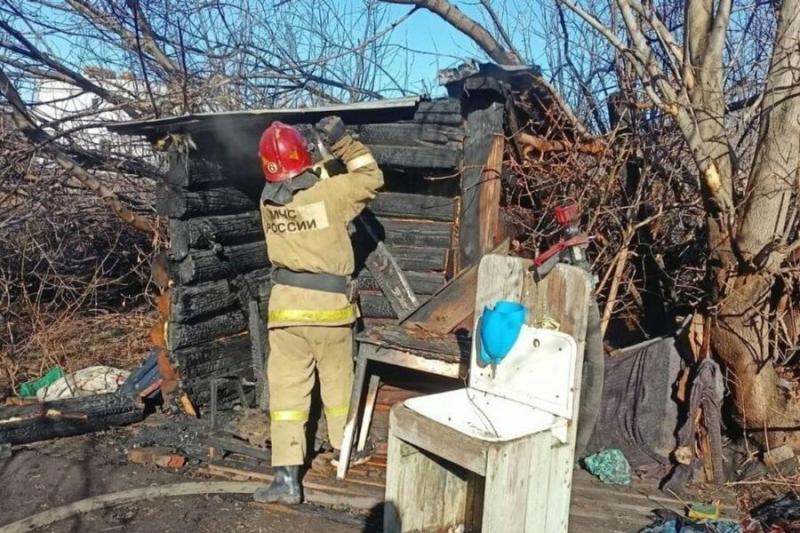 В праздники количество пожаров увеличилось в три раза в Новосибирске