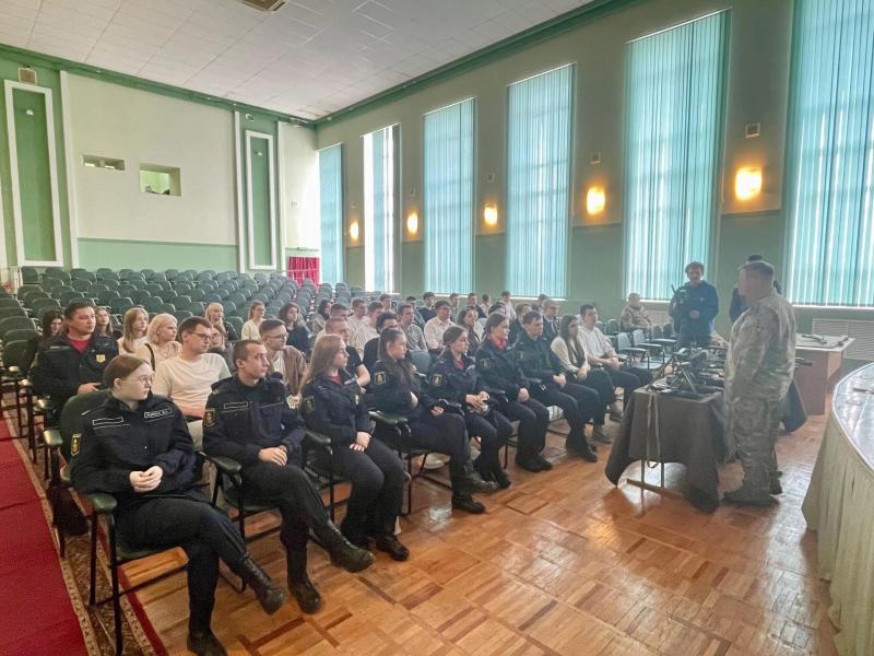 Бойцы отряда «Тигр» прошли комплексное обучение в ОМОН Управления Росгвардии по Пензенской области