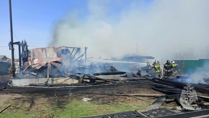 334 пожара потушили на прошлой неделе в Новосибирской области