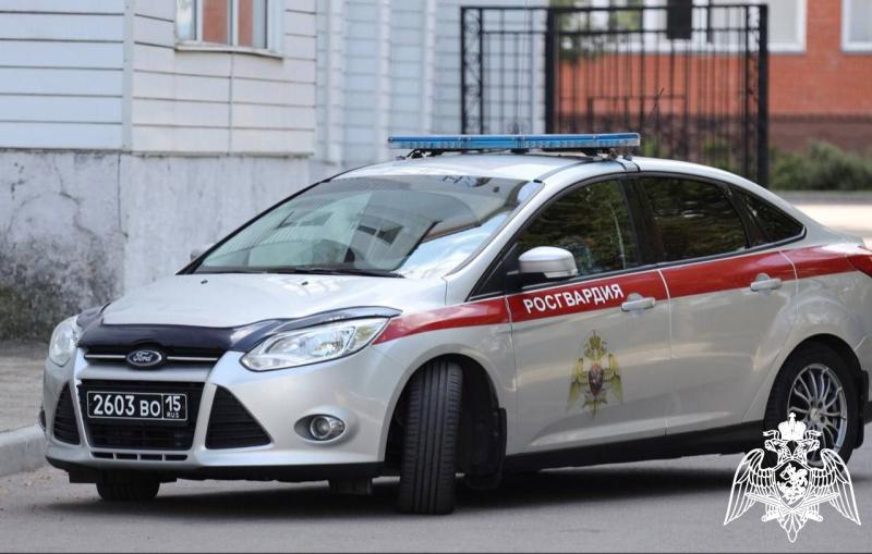 В Московской области сотрудниками Росгвардии задержан подозреваемый в краже  из магазина