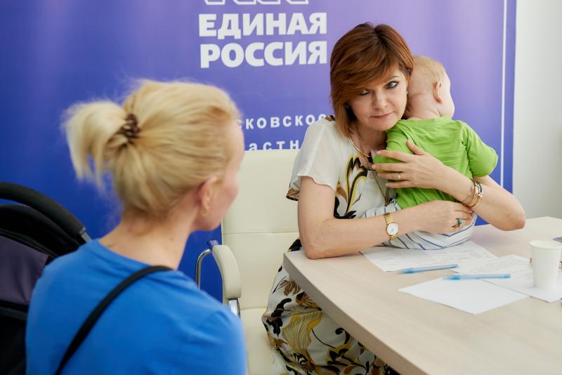 Ксения Мишонова провела прием жителей в Реутове