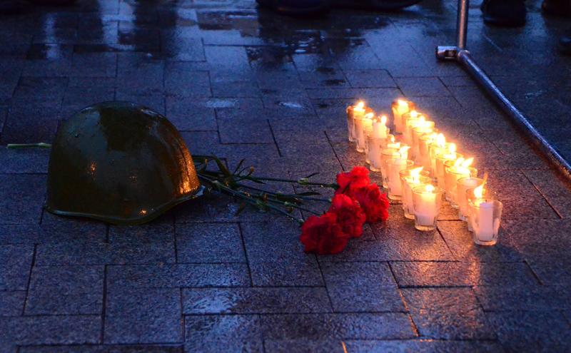 Росгвардейцы приняли участие в акции 