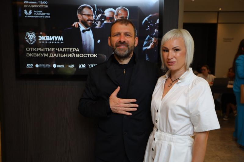 Совладелец «ТЕХНОНИКОЛЬ» Игорь Рыбаков запустил на Дальнем Востоке бизнес-клуб «Эквиум»