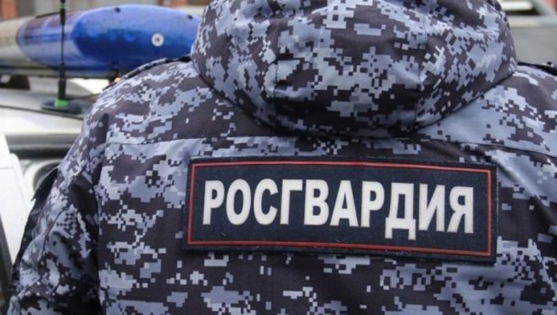 В Подмосковье сотрудники Росгвардии задержали гражданина, подозреваемого в краже алкогольной продукции из магазина