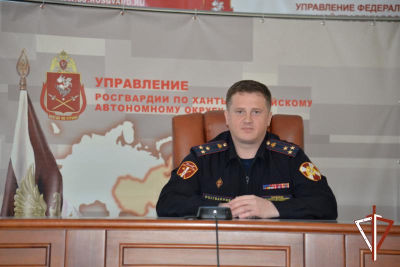 В Югре военнослужащие и сотрудники Росгвардии приняли участие в тожественных мероприятиях ко дню образования ведомства