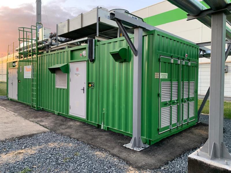 Энергоэффективность в действии: АШАН запустил газопоршневую электростанцию