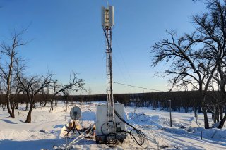 МегаФон обеспечил мобильной связью алмазные месторождения в Арктике