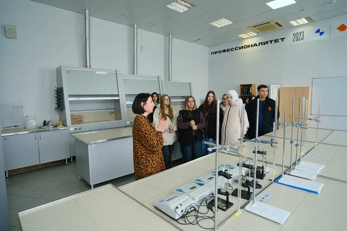 АО «Транснефть - Прикамье» организовало профориентационные мероприятия для казанских школьников