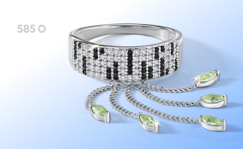 «585*ЗОЛОТОЙ» представил коллекцию украшений «Драгоценная Россия»