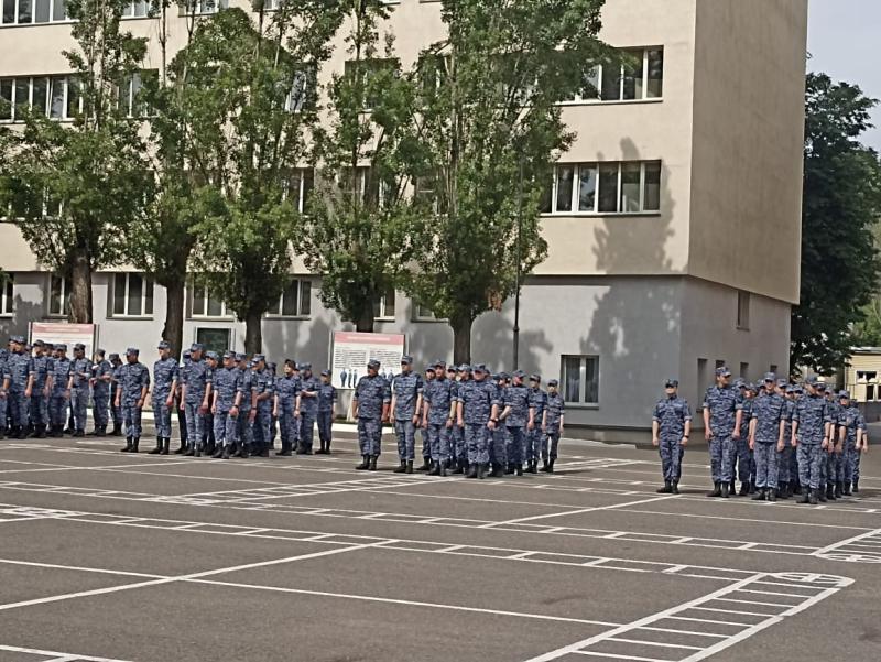 Выпуск из ЦПП Росгвардии