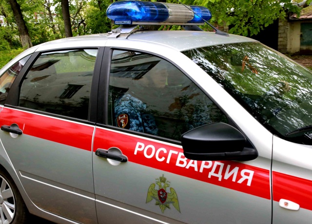 В Рузаевке сотрудники Росгвардии задержали нарушителя административного надзора