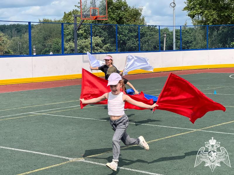 Владимирские росгвардейцы провели патриотическое мероприятие в рамках акции «Каникулы с Росгвардией»