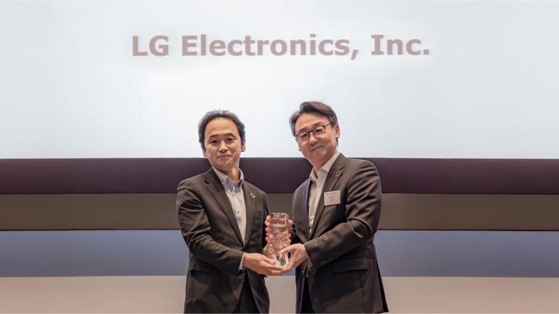 LG ПОЛУЧАЕТ «GLOBAL INNOVATION AWARD» НА NISSAN GLOBAL INNOVATION & QUALITY AWARD 2025