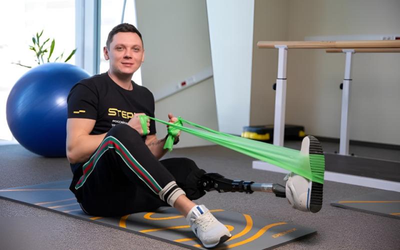 Steplife создает новую спортивную стопу из космической «нержавейки»