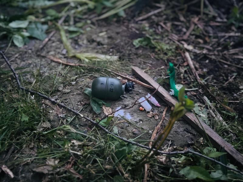В Биробиджане бойцы ОМОН Росгвардии обследовали подозрительный предмет