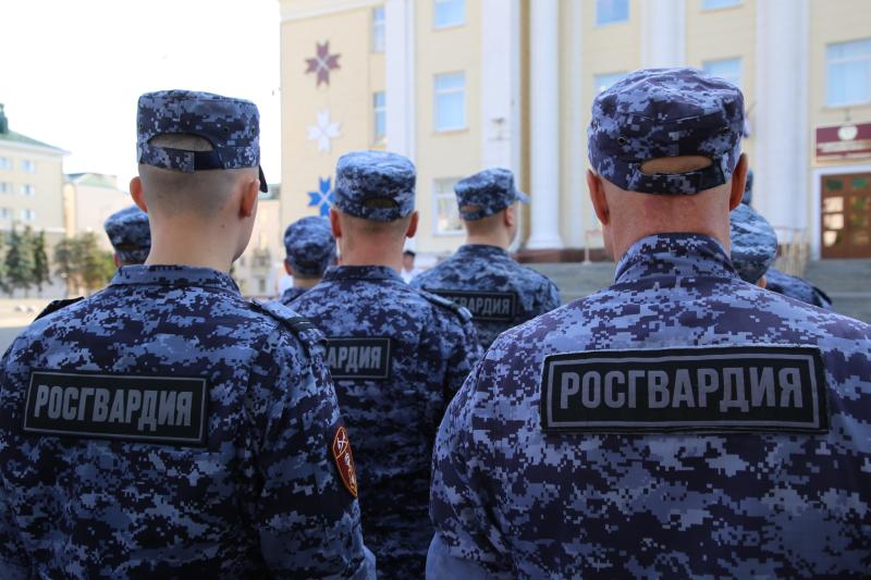 В Мордовии росгвардейцы будут обеспечивать правопорядок в День молодежи