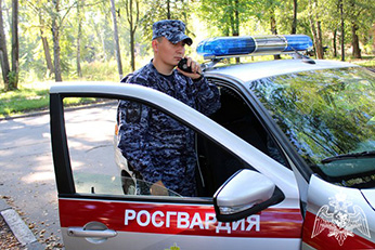 Ульяновские росгвардейцы задержали подозреваемую в краже