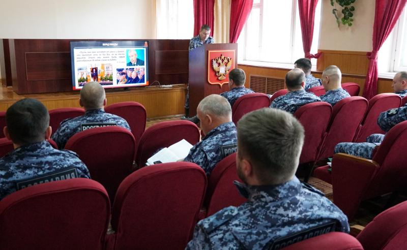 В Управлении Росгвардии по Брянской области начался новый учебный период