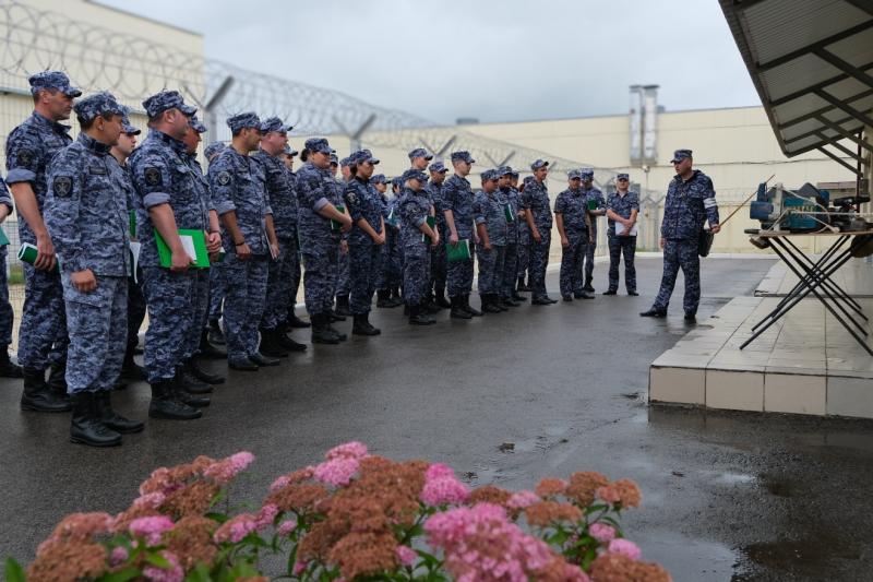 В Управлении Росгвардии по Тамбовской области стартовал летний период подготовки