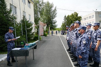 В Ульяновске в территориальном управлении Росгвардии стартовал летний период подготовки