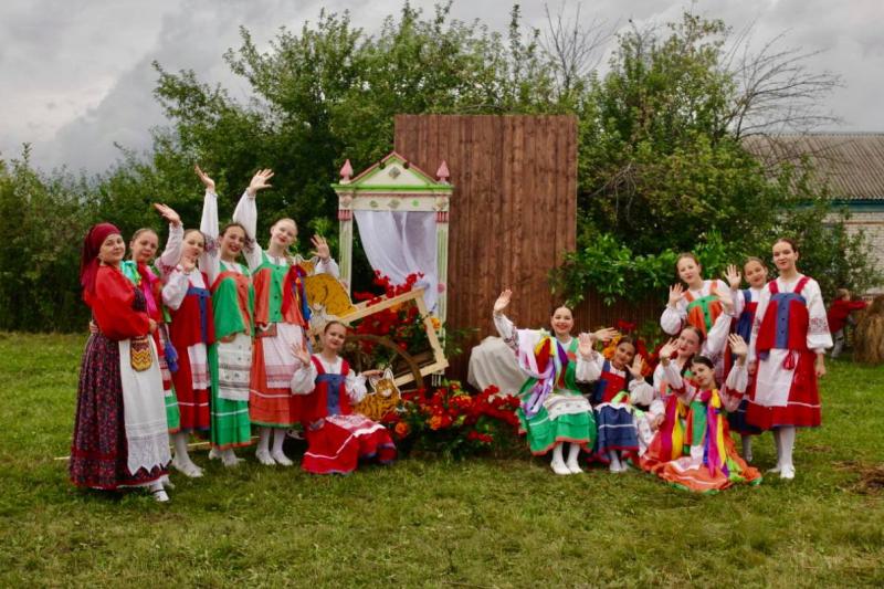 «100 лет побед»: в Ульяновской области прошёл фестиваль малой родины и локальной идентичности