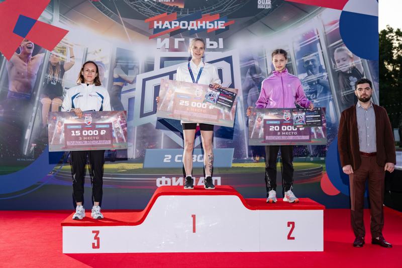 Более 4000 человек приняли участие в Финале 2-ого сезона
«Народных Игр ГТО Спортлото» в Лужниках