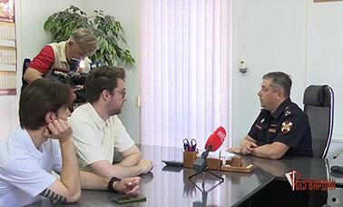 В Орле состоялся брифинг по итогам деятельности подразделений вневедомственной охраны