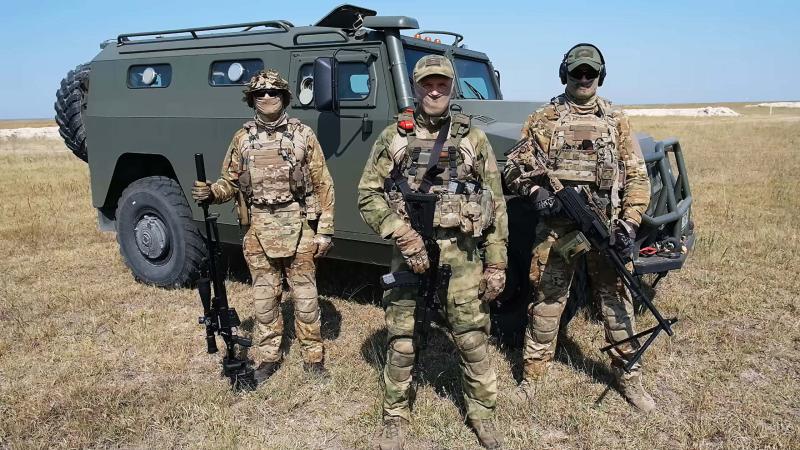 Росгвардейцы Херсонской области записали видео адресованное известному артисту