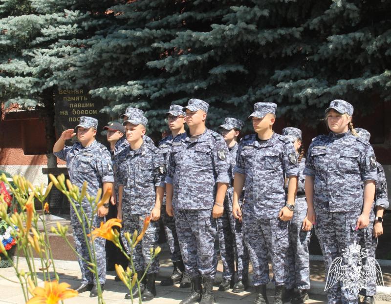 Во Владимире состоялся выпуск сотрудников Росгвардии, прошедших профессиональное обучение