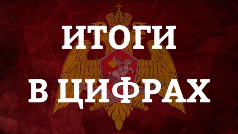В столичном главке Росгвардии подвели итоги деятельности за прошедшую неделю