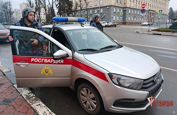 Более 160 раз за прошедшую неделю сотрудники вневедомственной охраны Росгвардии выезжали по сигналу «тревога» в Орловской области