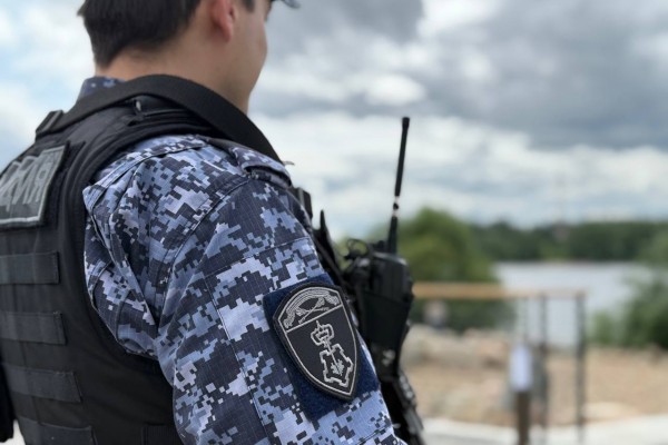 В Ярославле сотрудники Росгвардии задержали подозреваемого в совершении тяжкого преступления