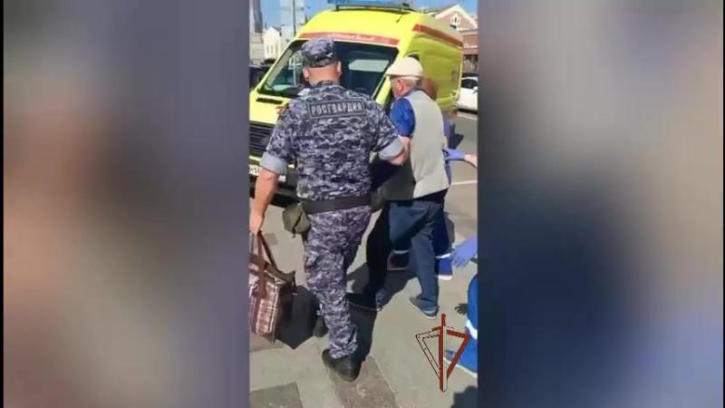 Московские росгвардейцы помогли мужчине с острой сердечной недостаточностью