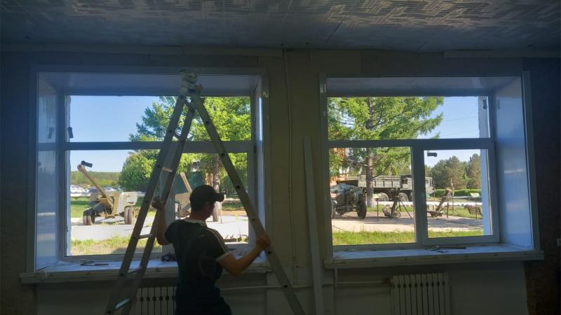 В военных городках Иркутской области полным ходом идет подготовка объектов к отопительному периоду 2025-2026