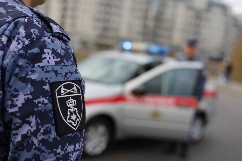 В Саранске росгвардейцы задержали гражданина, подозреваемого в совершении противоправных действий