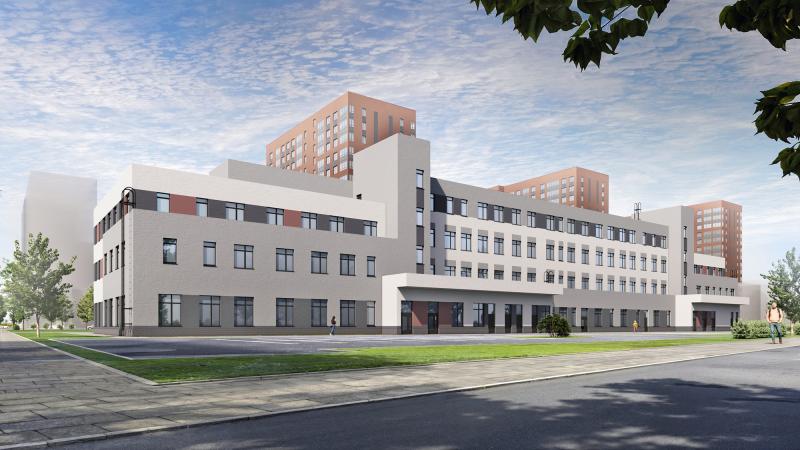 Группа ЦДС приступила к строительству детской поликлиники в ЖК Parkolovo