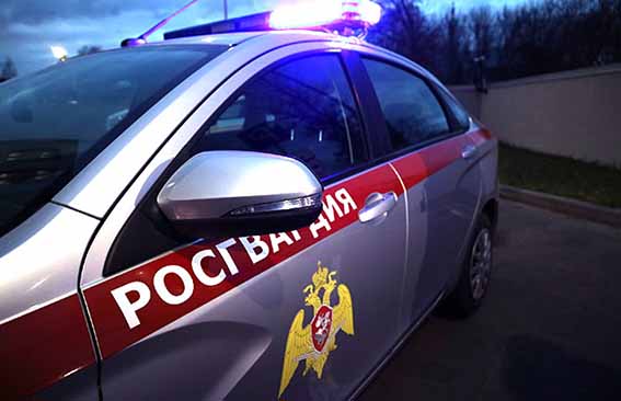 В Орле росгвардейцы задержали мужчину, проникшего в закрытый магазин ночью