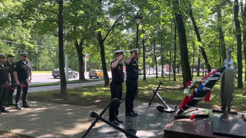 Военные следователи Балтийского флота отмечают профессиональной праздник