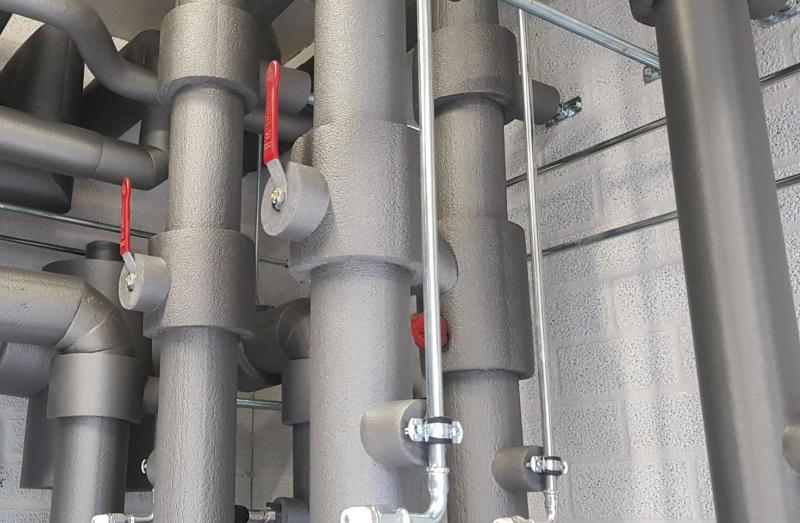 Теплоизоляция Thermaflex — ключ к эффективной работе холодильных систем.