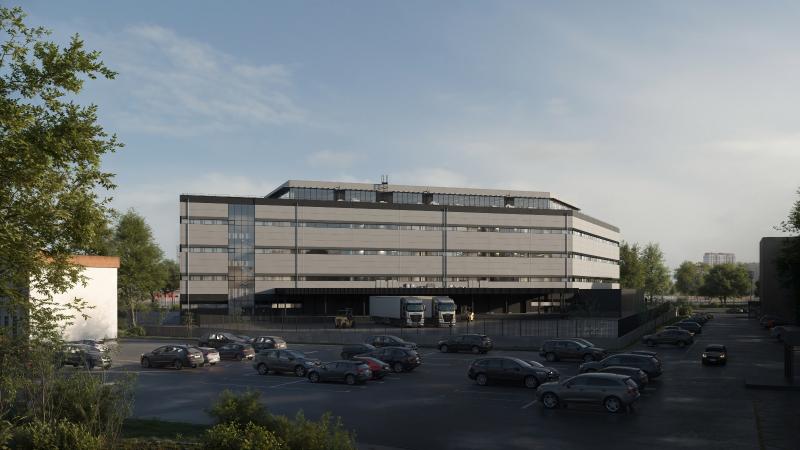 RBNA построит производственно-складской комплекс класса А