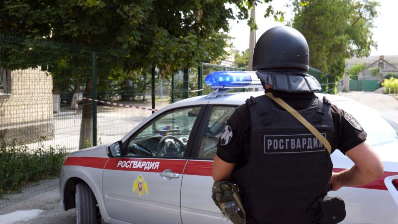 В управлении вневедомственной охраны Росгвардии по Херсонской области подвели итоги работы за июль